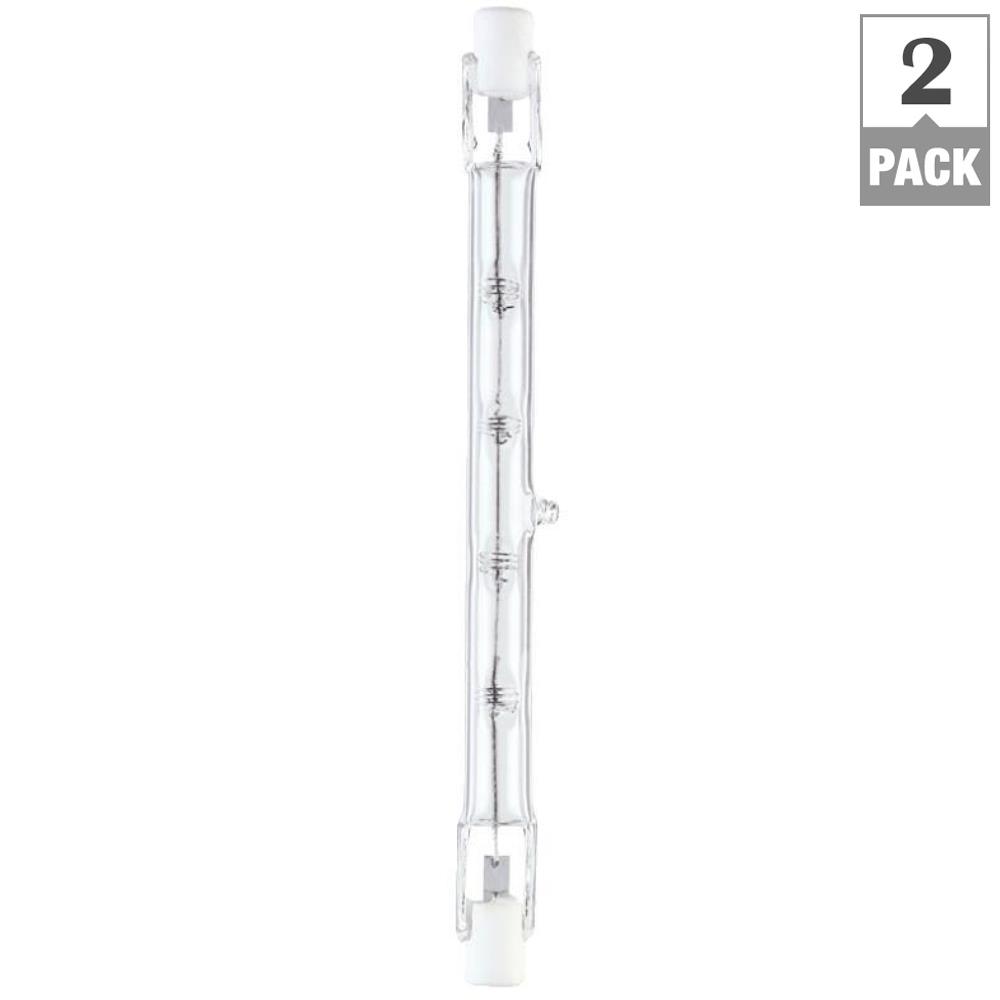 Westinghouse 300Watt Halogen T3 DoubleEnded Clear RSC Base Light Bulb