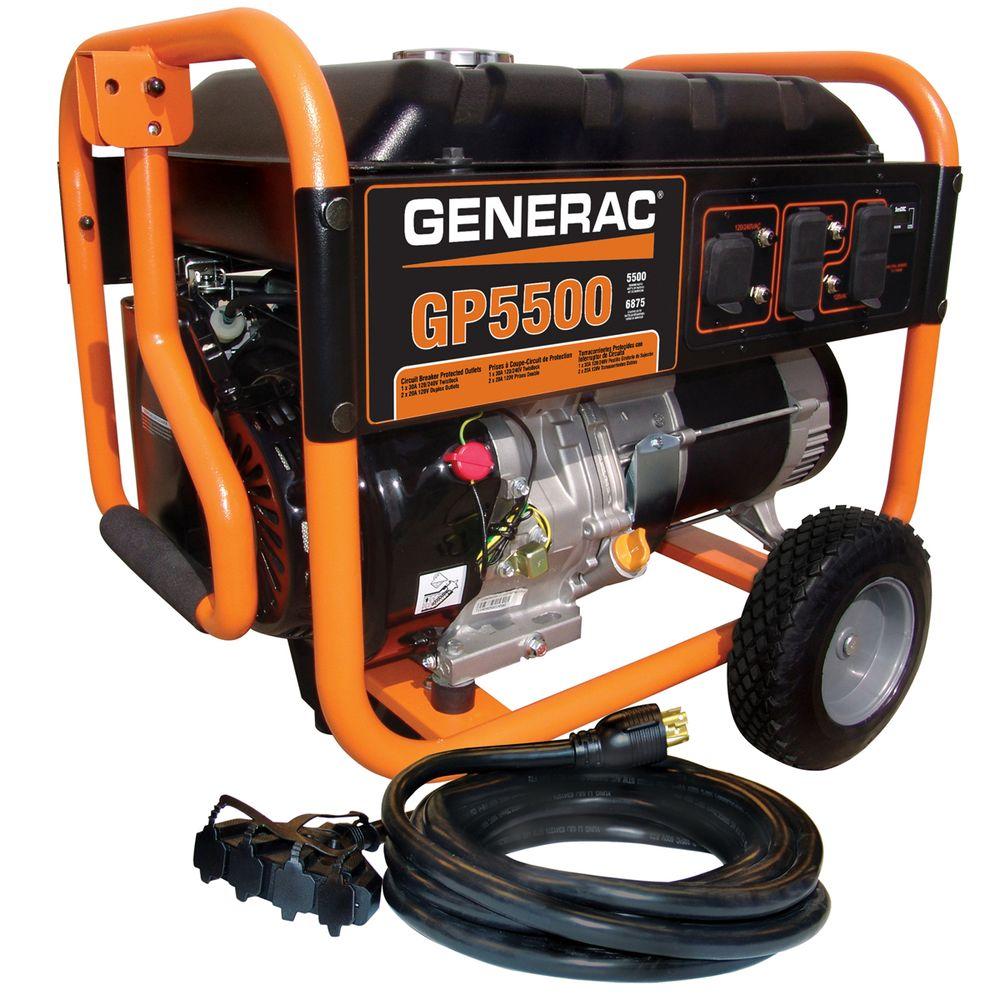 5500 watt generator