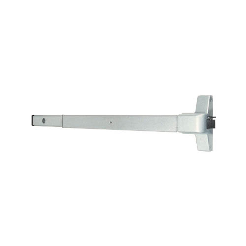 Fire Rated Rim Surface Exit Device in AluminumEDF501AL The Home Depot