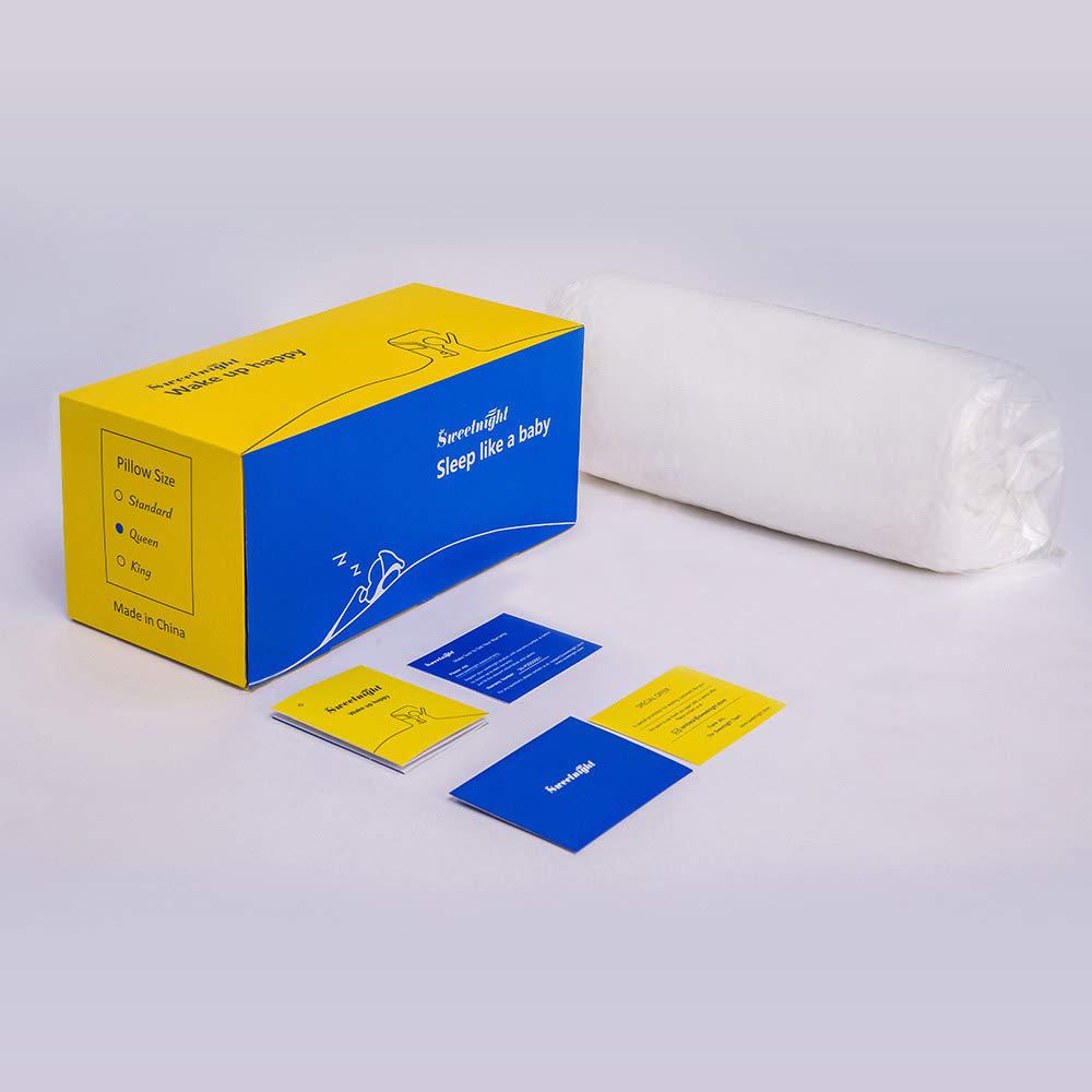 Boyel Living Gel Cotton Pillow A Standard Tmm 001 The Home Depot