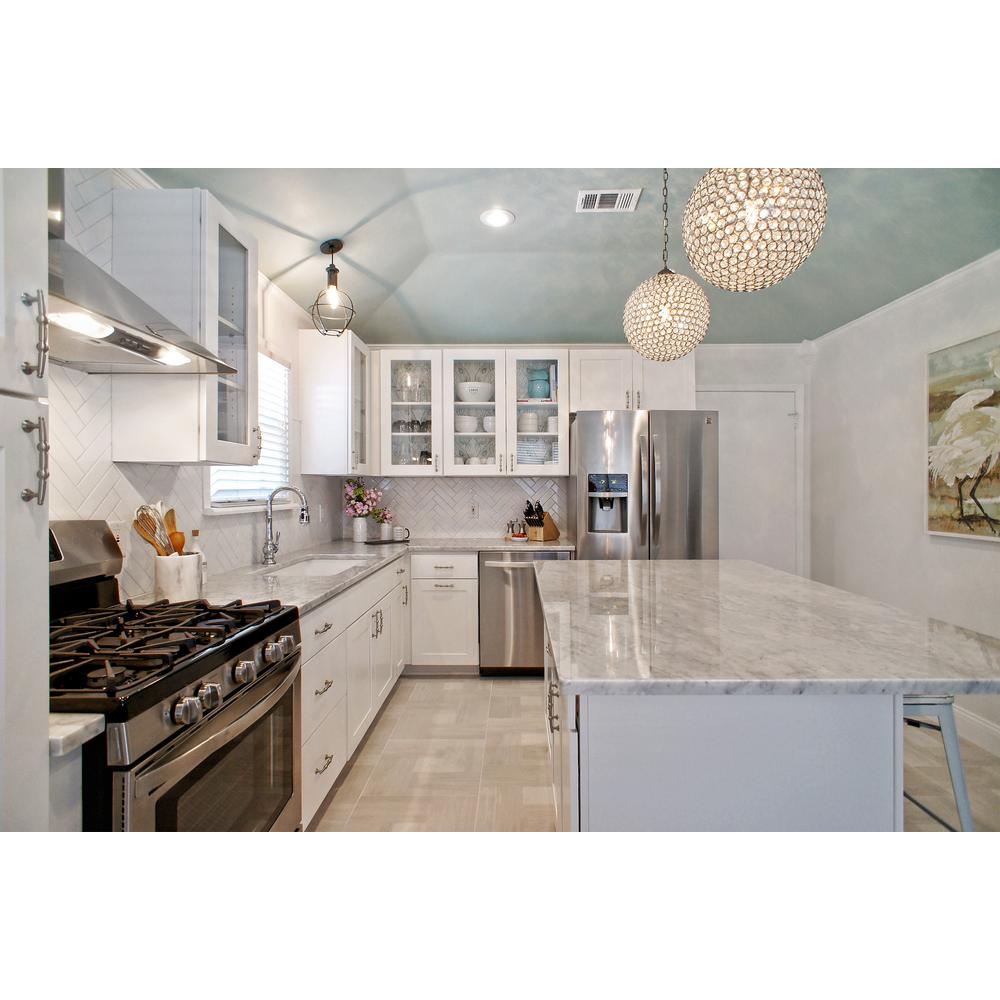 Emser Vogue White Matte 3 94 In X 15 75 Ceramic Wall Tile Emser Vogue White Matte 3 94 In X 15