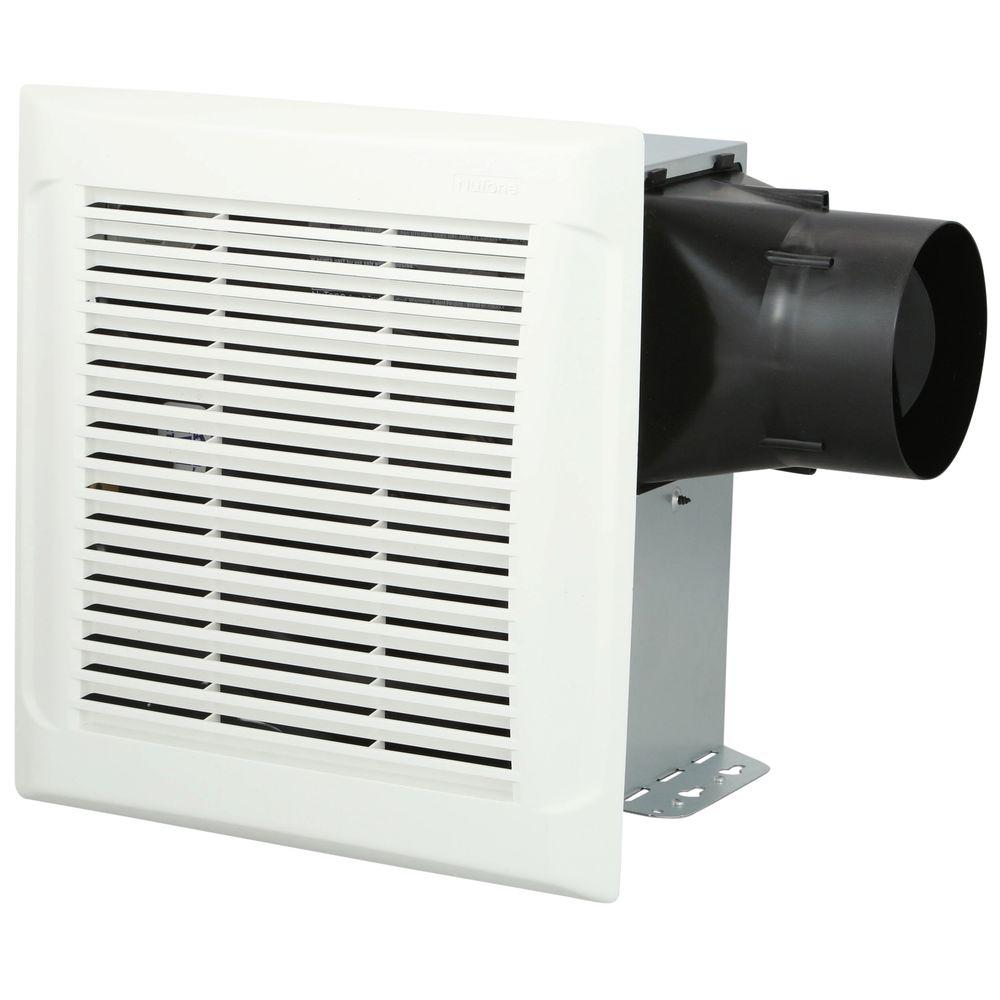 NuTone InVent White 110 CFM Ceiling Single Speed Exhaust Bath Fan-AN110 ...