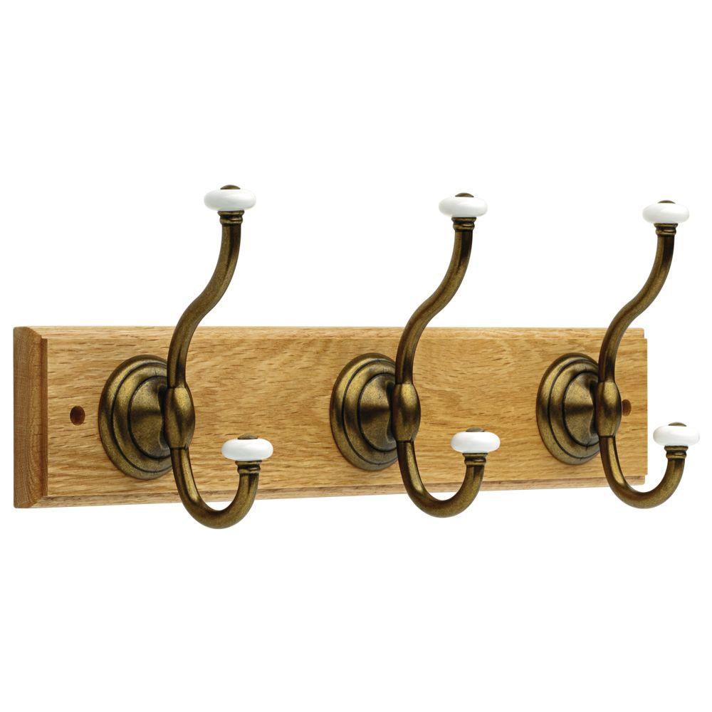 antique hat rack hooks