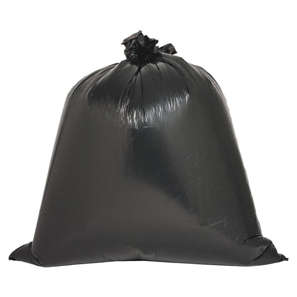 small black trash can liners