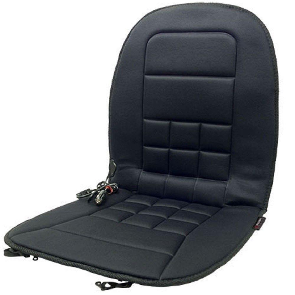 Wagan Tech 12 Volt Heated Seat Cushion 9738b The Home Depot Wagan Tech 12 Volt Heated Seat Cushion