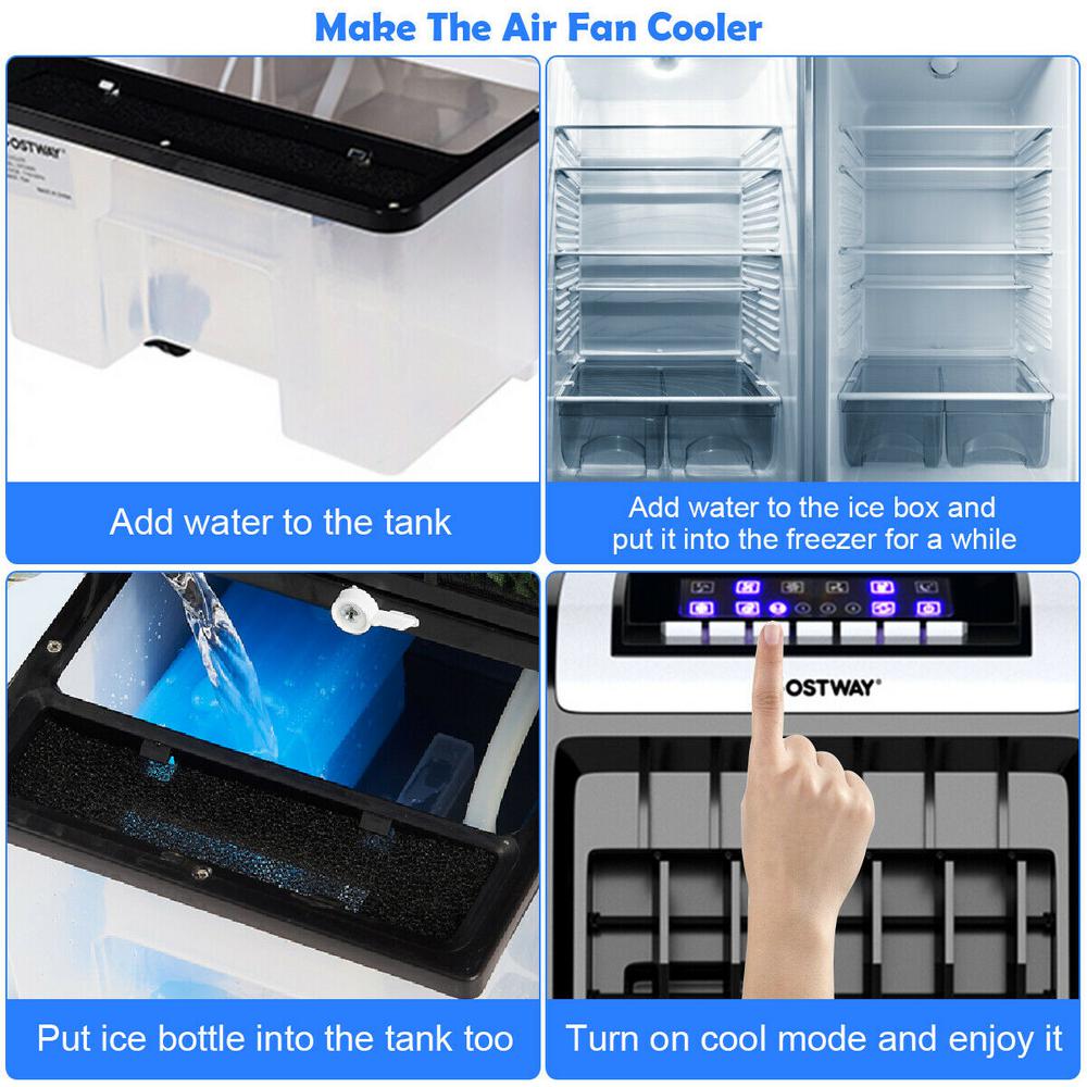 costway air cooler ep23666 instructions