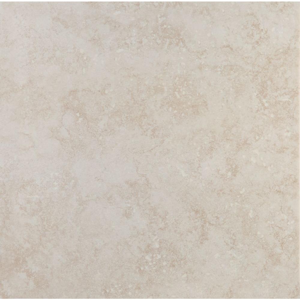 TrafficMASTER Cabos 16 in. x 16 in. Beige Ceramic Floor Tile (17.45 ... TrafficMASTER Cabos 16 in. x 16 in. Beige Ceramic Floor Tile (17.45 ...