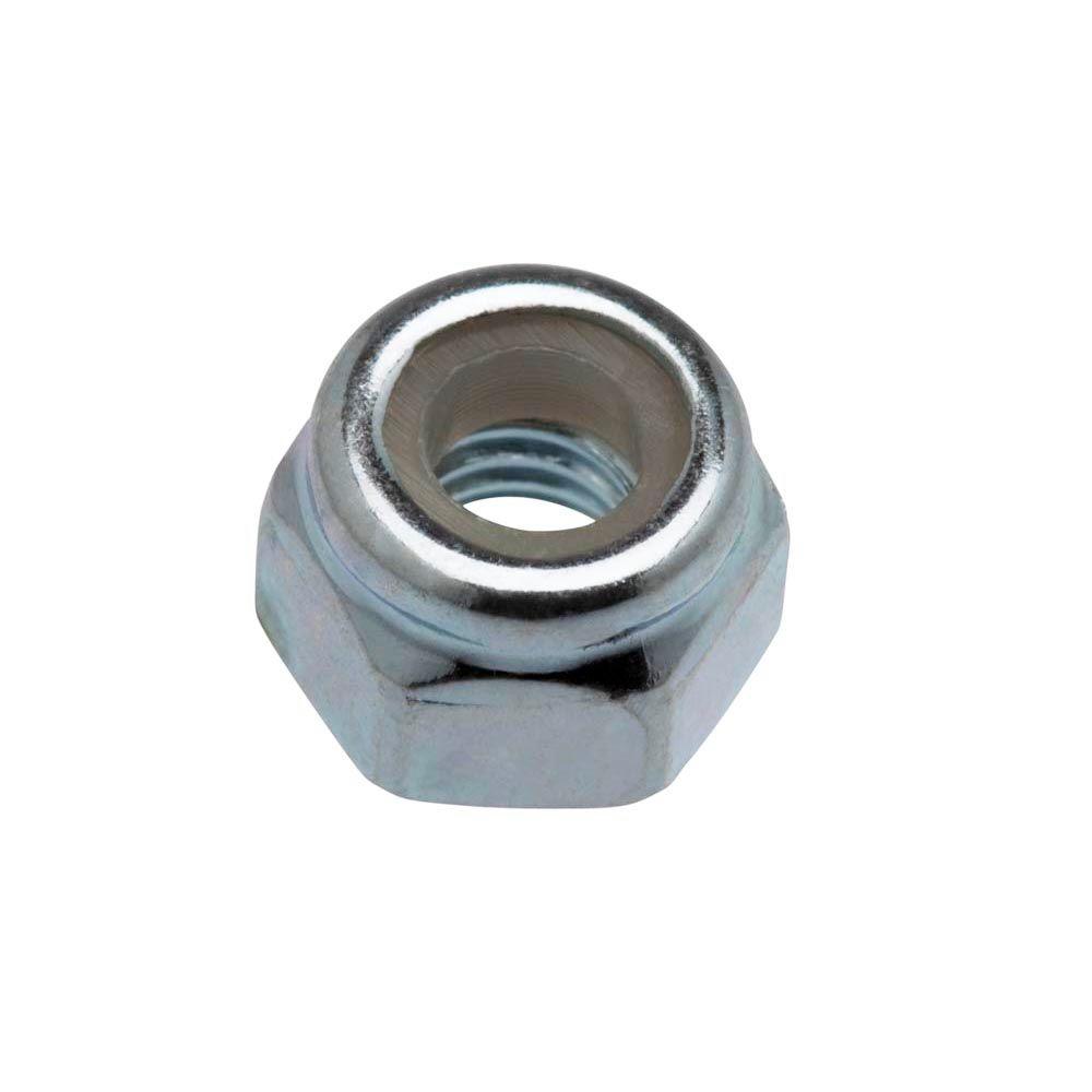 6mm HEXAGON HALF NUTS M6 HEXAGON LOCKNUTS ZINC AND YELLOW PLATED NEW PACK x 20
