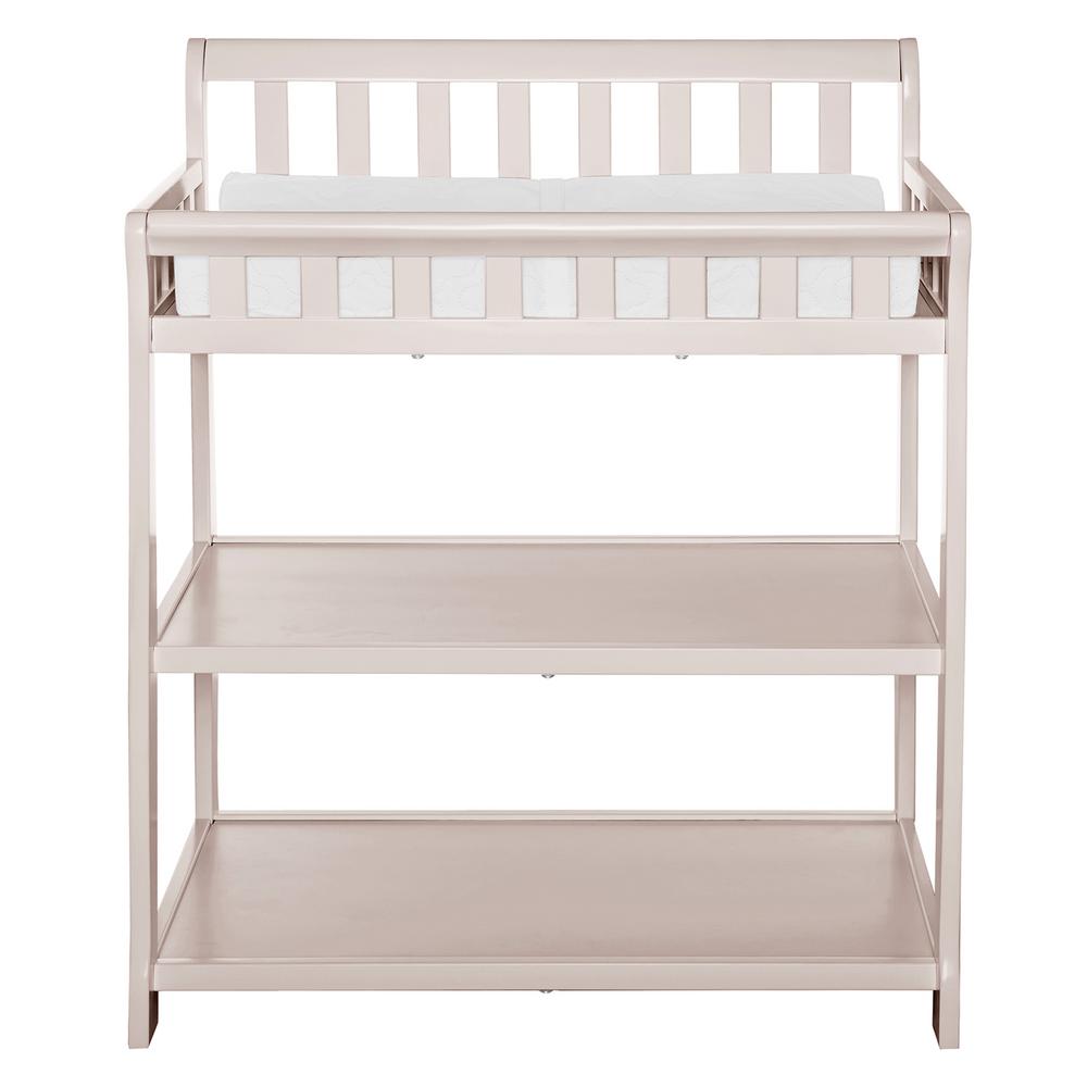 french white changing table