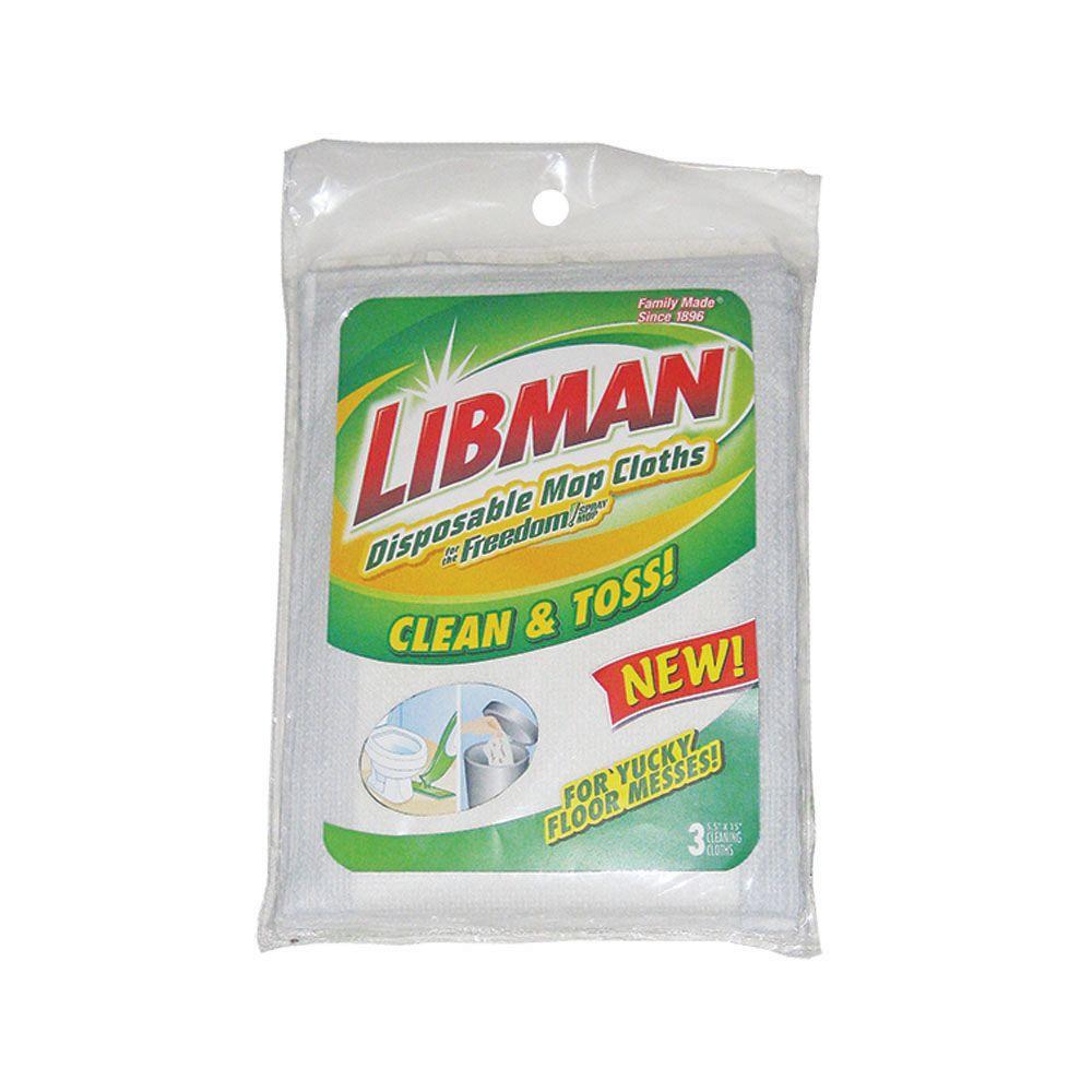 libman mop pads