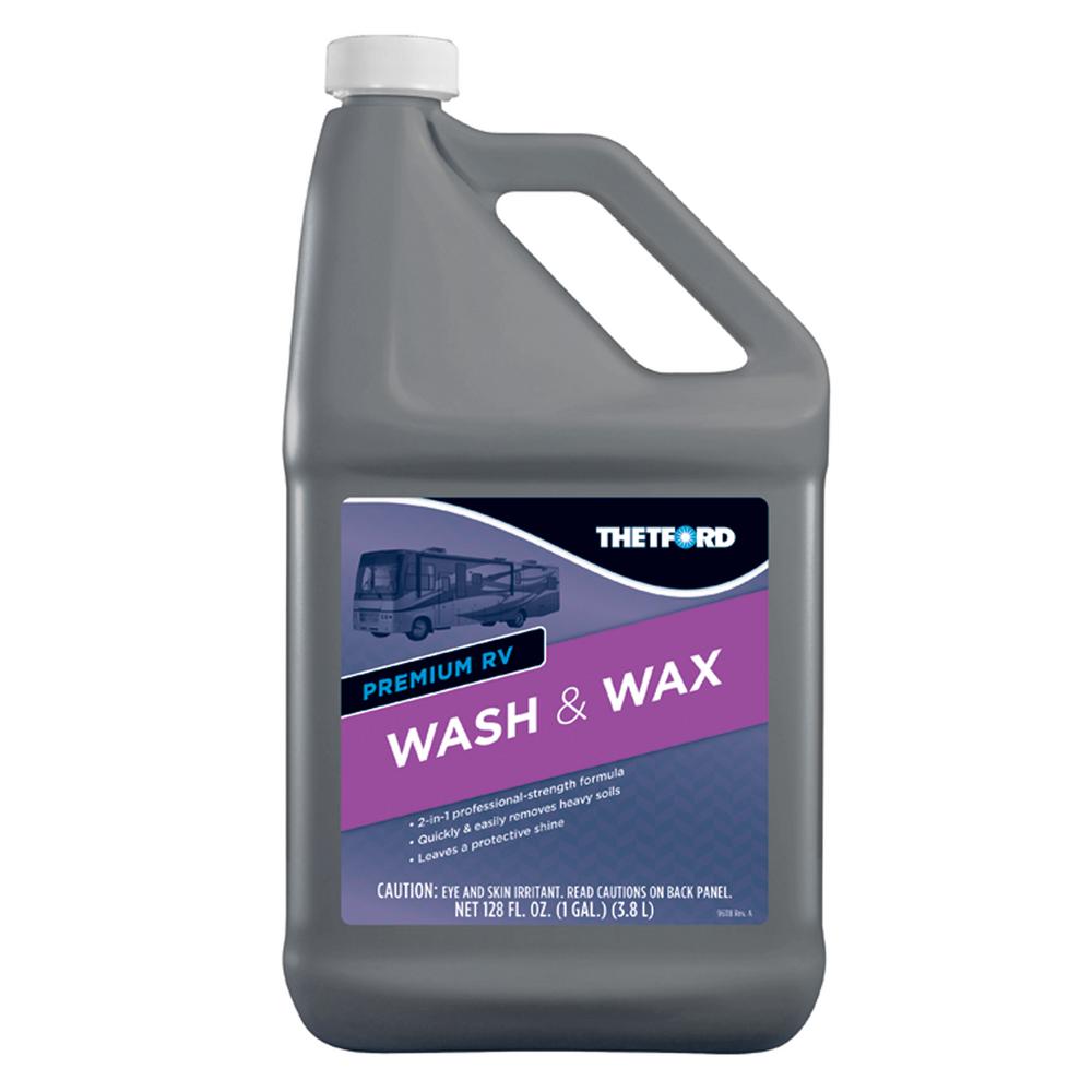 THETFORD 1 Gal. RV Wash and Wax32517 The Home Depot