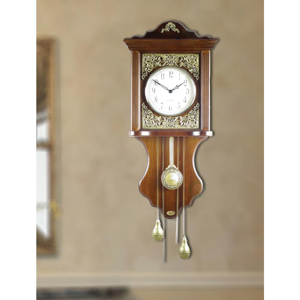 Uniquewise 12 in. W x 4 in. D x 25 in. H Solid Wood European style