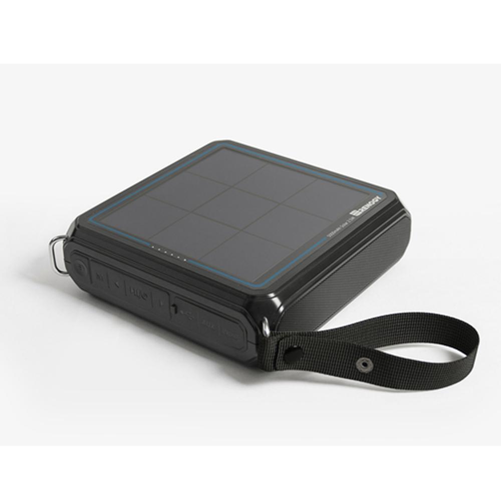 solar portable speaker