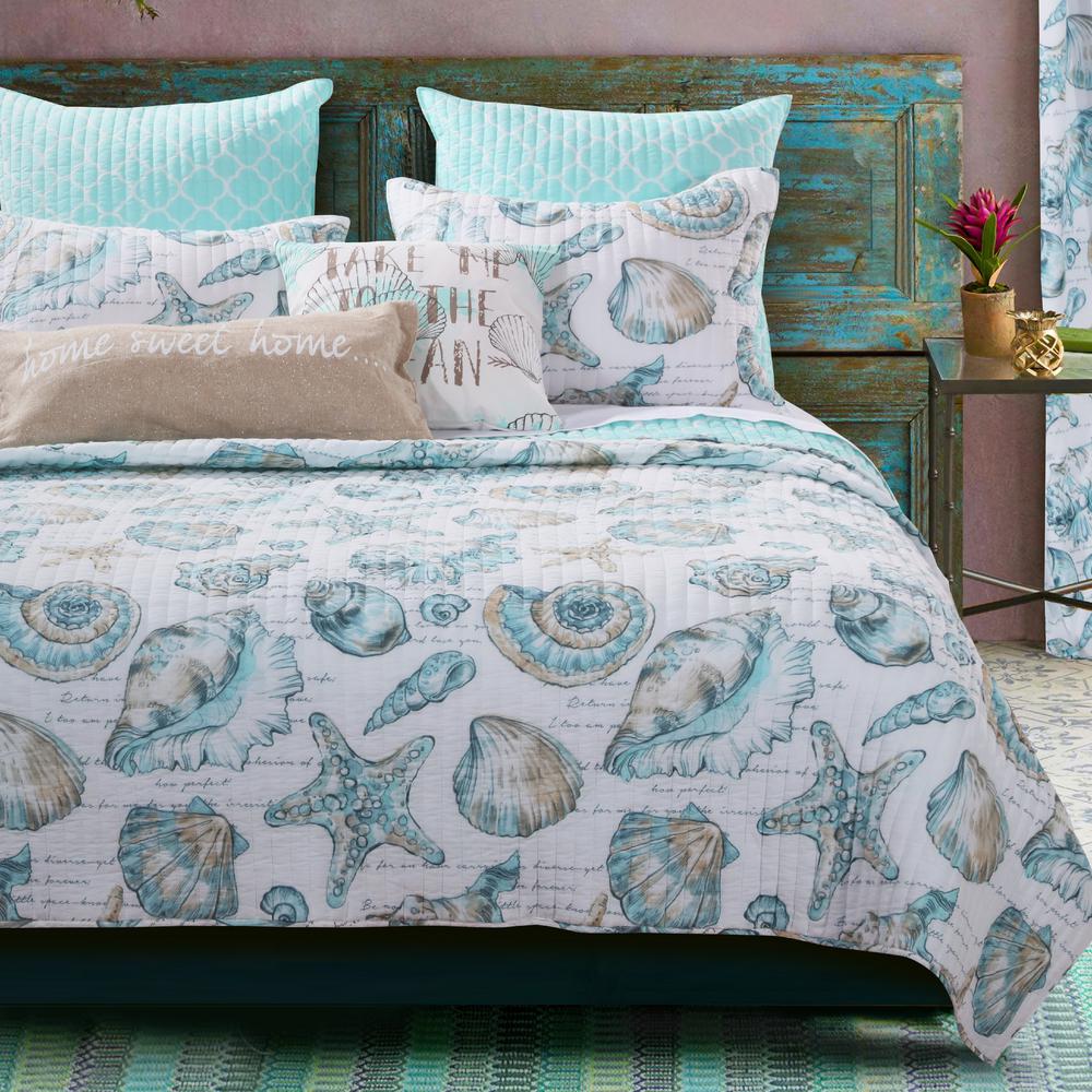 Cruz 3 Piece King Quilt Set