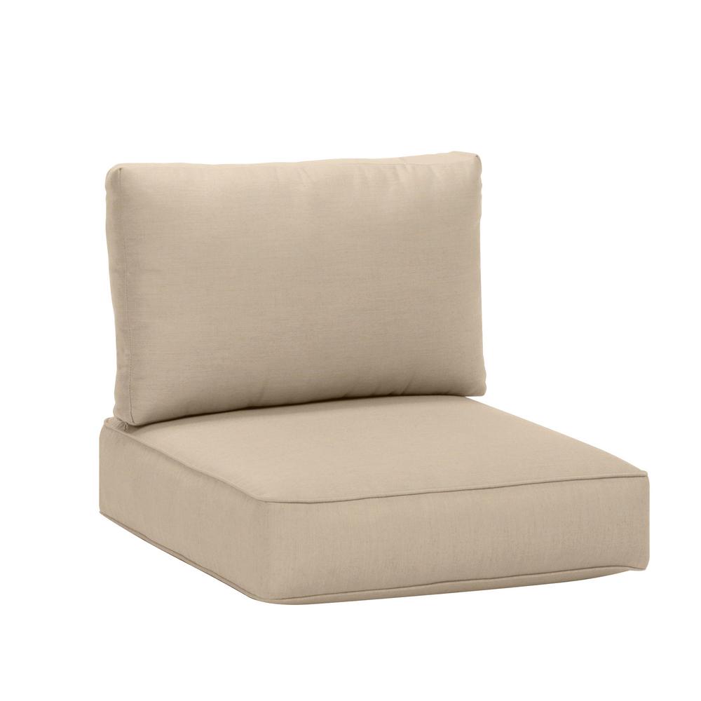 Polyester 47 Outdoor Cushions Patio Furniture The Home Depot