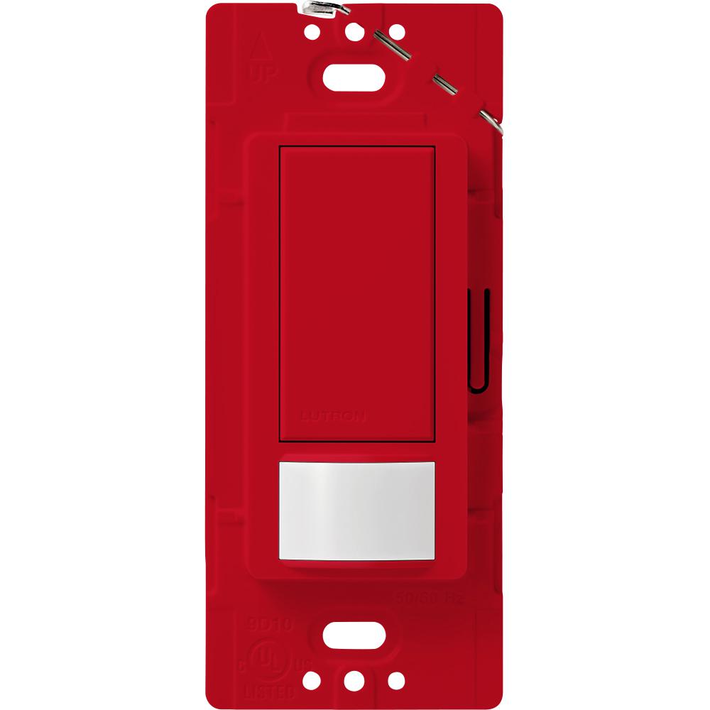 Lutron Maestro Motion Sensor switch, 2Amp, SinglePole, HotMSOPS2HT