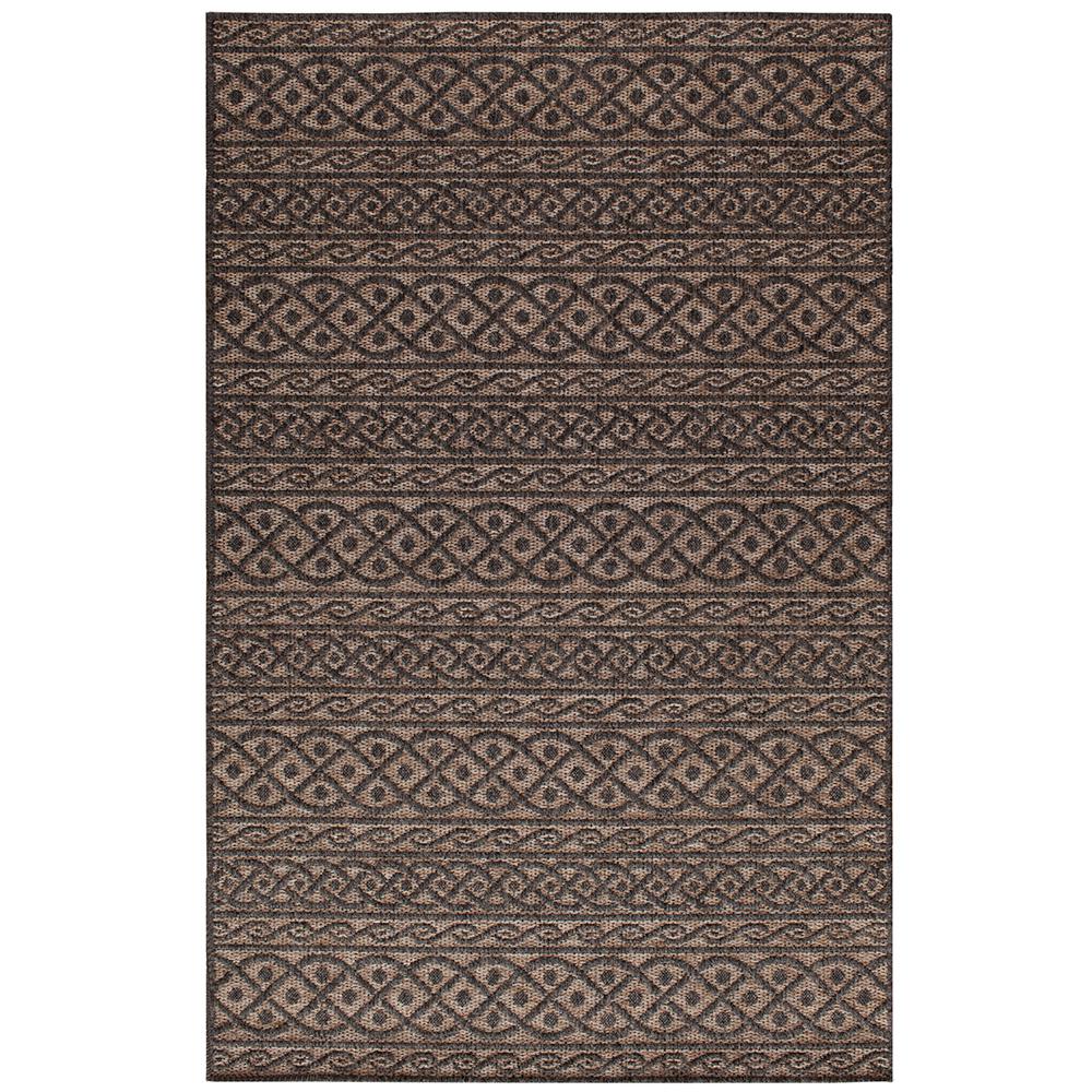  Home  Decorators  Collection  Fordon Charcoal Tan 5 ft x 7 