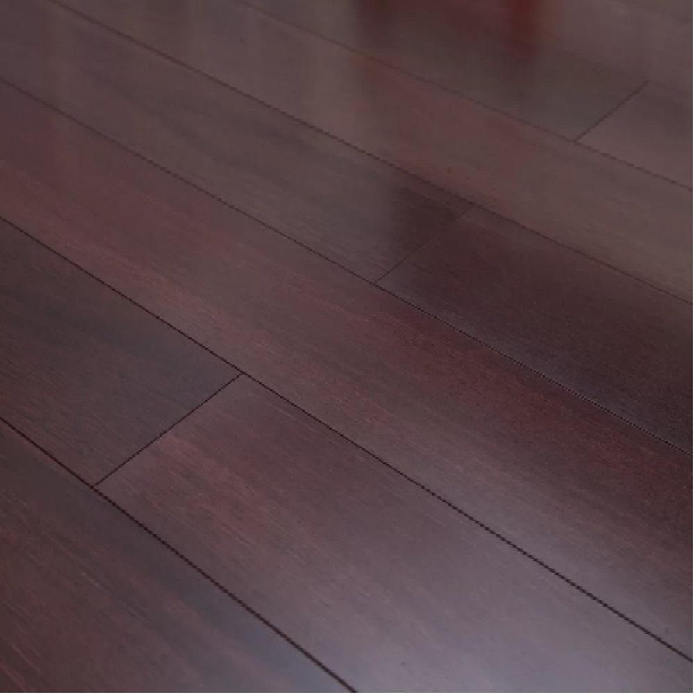 High Gloss Laminate Wood Flooring The Home Depot Vintage Eucalyptus