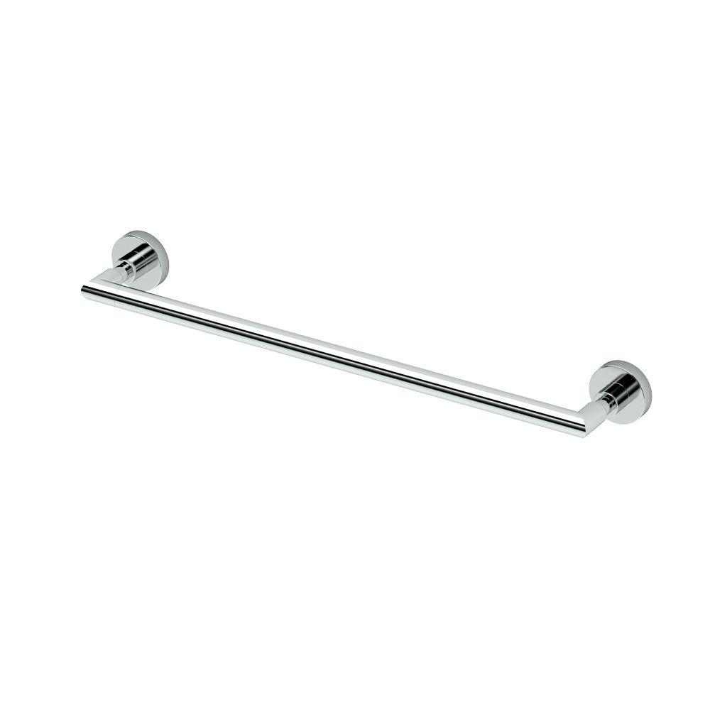 Gatco Towel Bars Bathroom Hardware The Home Depot Venue 18 In Towel Bar Chrome