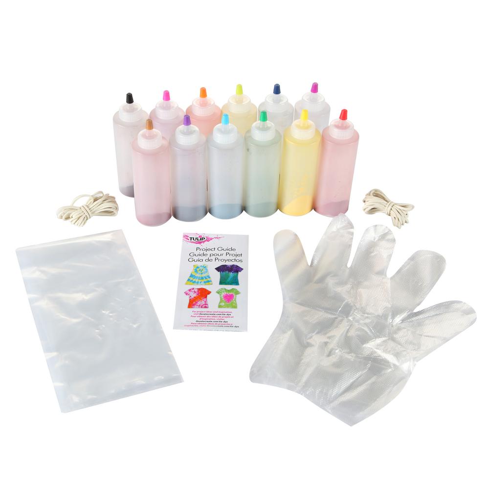 tie kit dye One Kit Home Tie  The 31679 Dye Step Tulip Depot Super Big