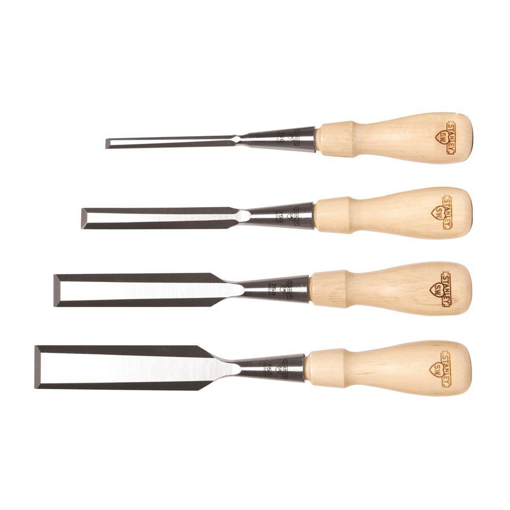 Stanley Sweetheart 750 Series Socket Chisel Set 4-Piece 