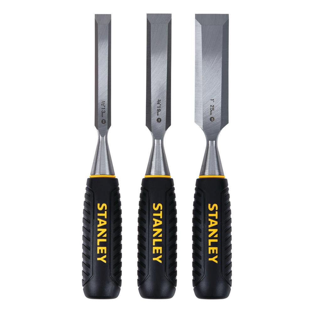 Stanley Wood Chisel Set (3-Piece)-STHT16727 - The Home Depot
