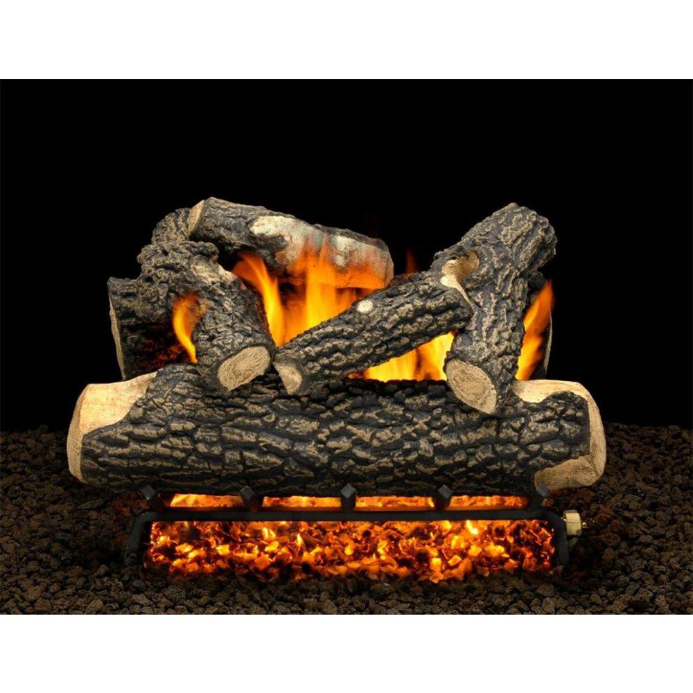 gas logs for fireplace