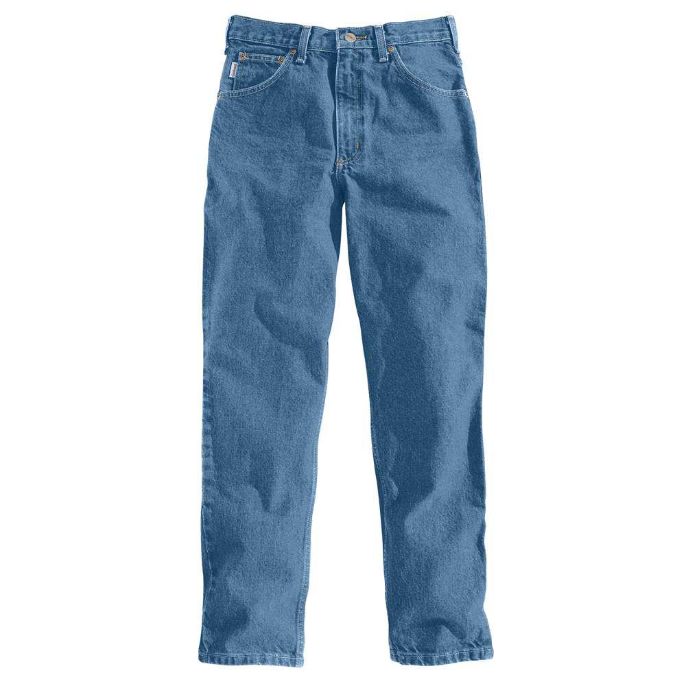 tapered work jeans
