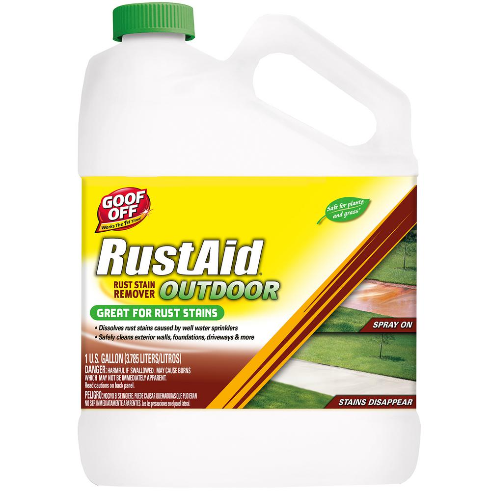 Goof Off 1 Gal Rust And Stain Remover Gsx00101 The Home Depot