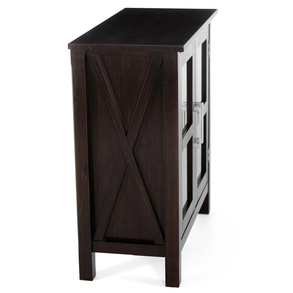 Brooklyn Max Providence Solid Wood 30 Inch Wide Contemporary Low