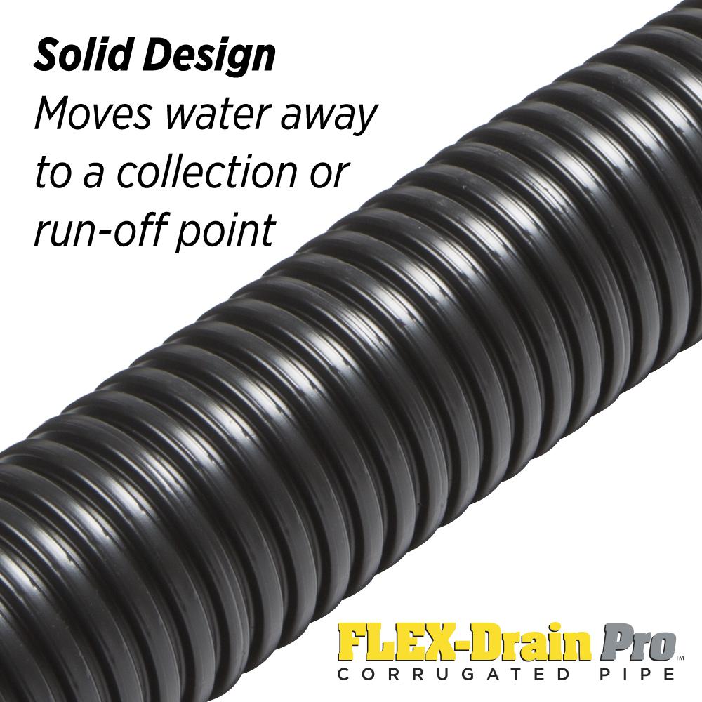 Drain Down Kit flexible 10 m 4 Piece Plombiers Orange pipe No Kink DDH Drain Off