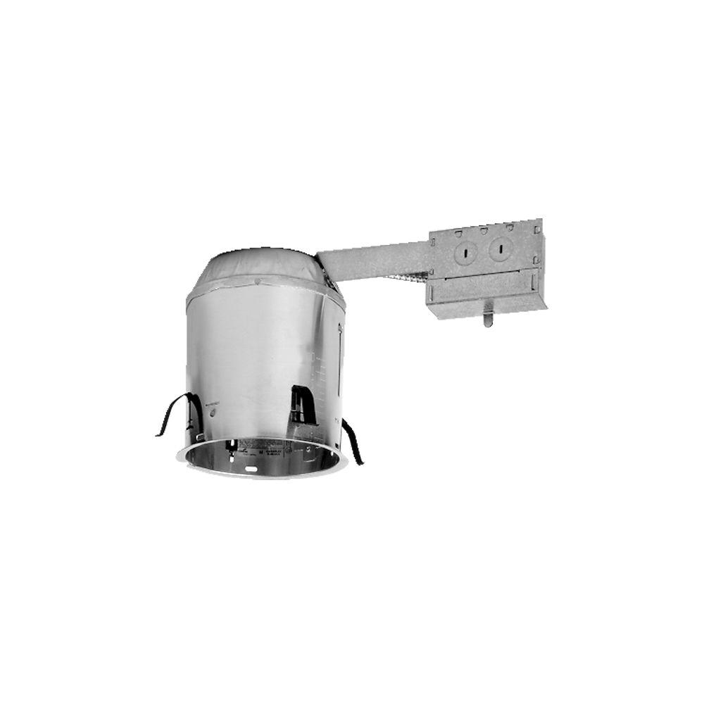 Halo H7 6 In Aluminum Recessed Lighting Housing For Remodel