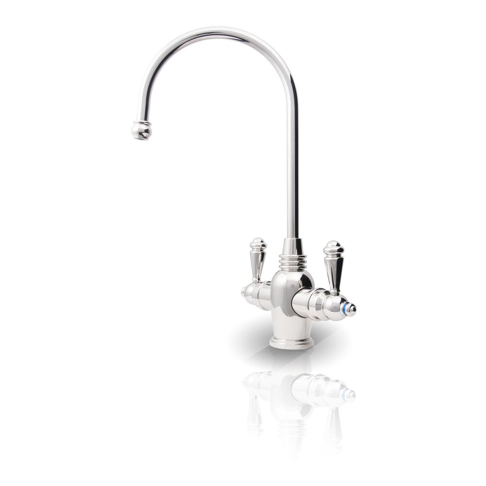 APEC Water Systems Arlington 2Handle Instant Hot and Cold Reverse