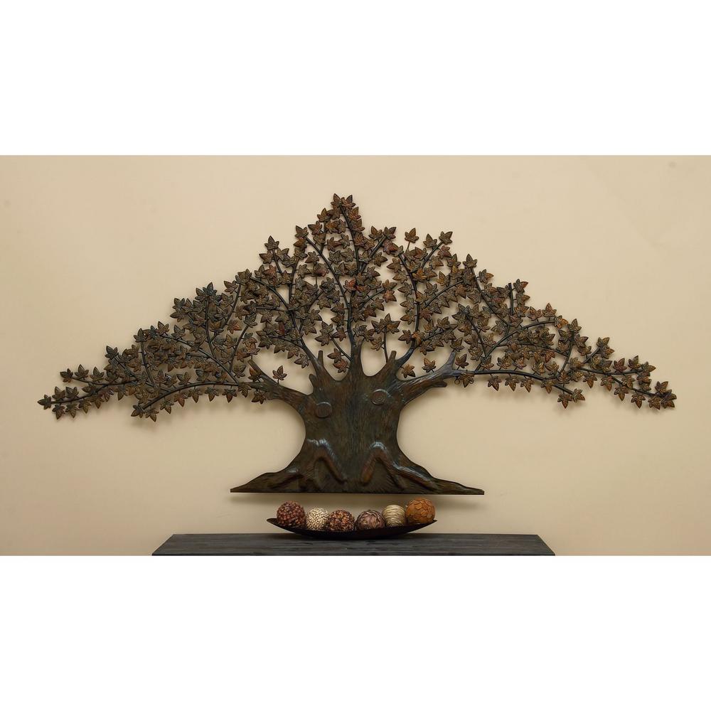 Stratton Home decor Stratton Home Metal Tree of Life Wall