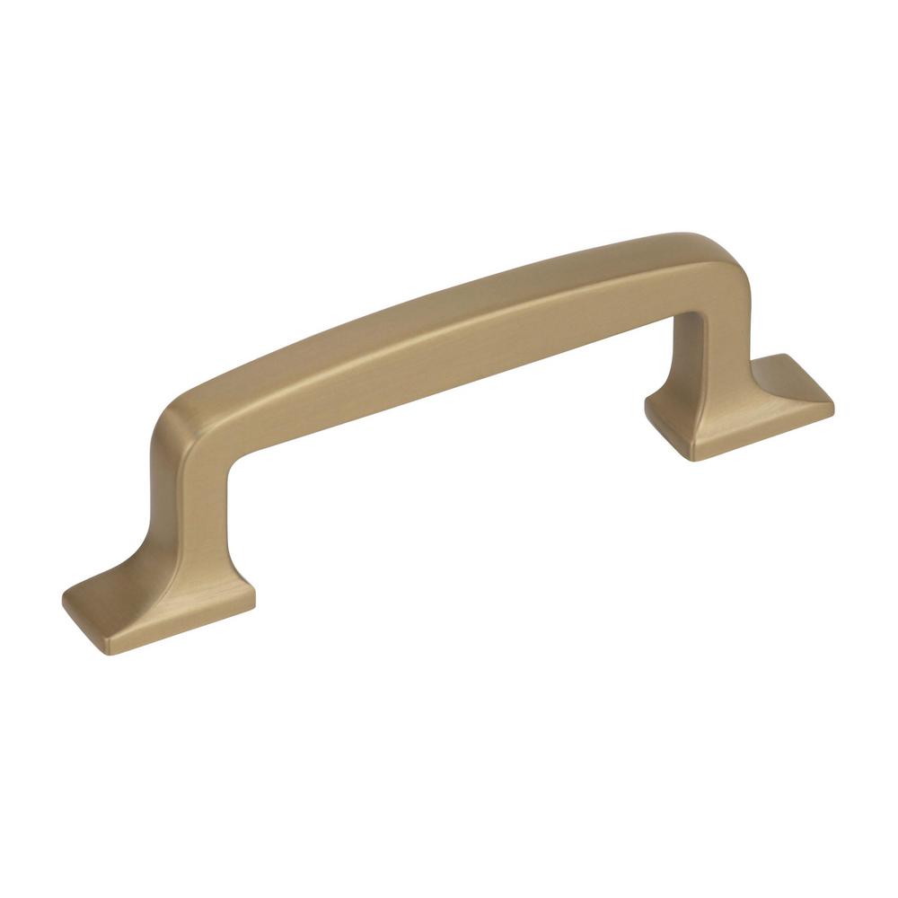 Amerock Westerly 3 in. (76 mm) CentertoCenter Golden Champagne