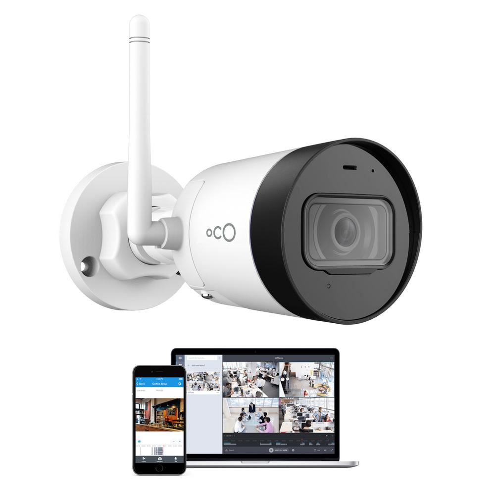 Oco Pro Dome Outdoor/Indoor 1080p Cloud Surveillance and Security