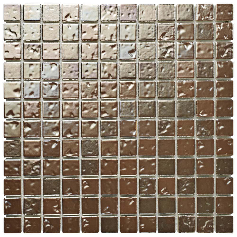 Merola Tile Tetsu Ore Antique Copper 12 In. X 12 In. X 6 Mm Porcelain ...