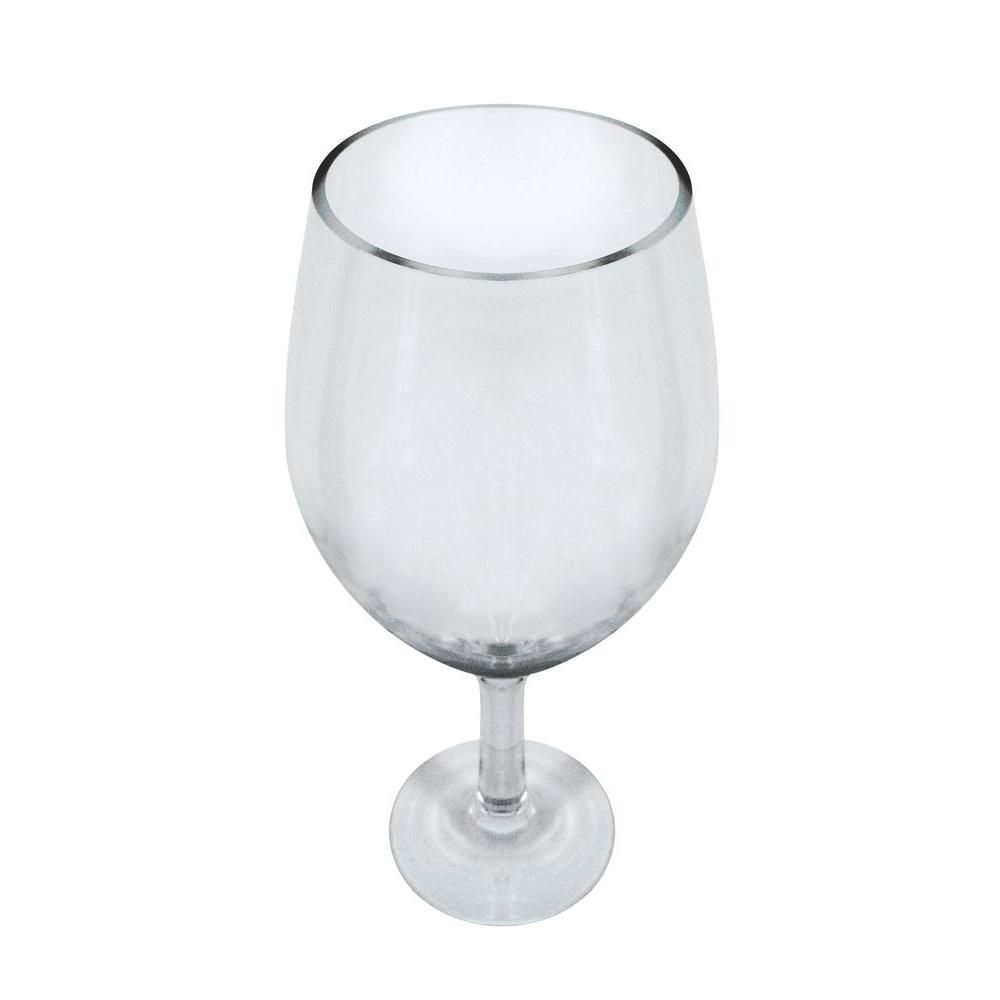 Epicureanist Large Decorative Wine Glass Ep Lggls01 The Home Depot