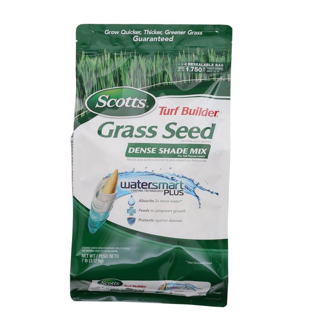Scotts 7 lb. Turf Builder Grass Seed Dense Shade Mix for Tall Fescue