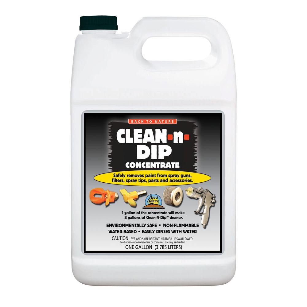 CleanNDip 1 gal. Safe Removal Concentrate for Spray Guns, Tips, and
