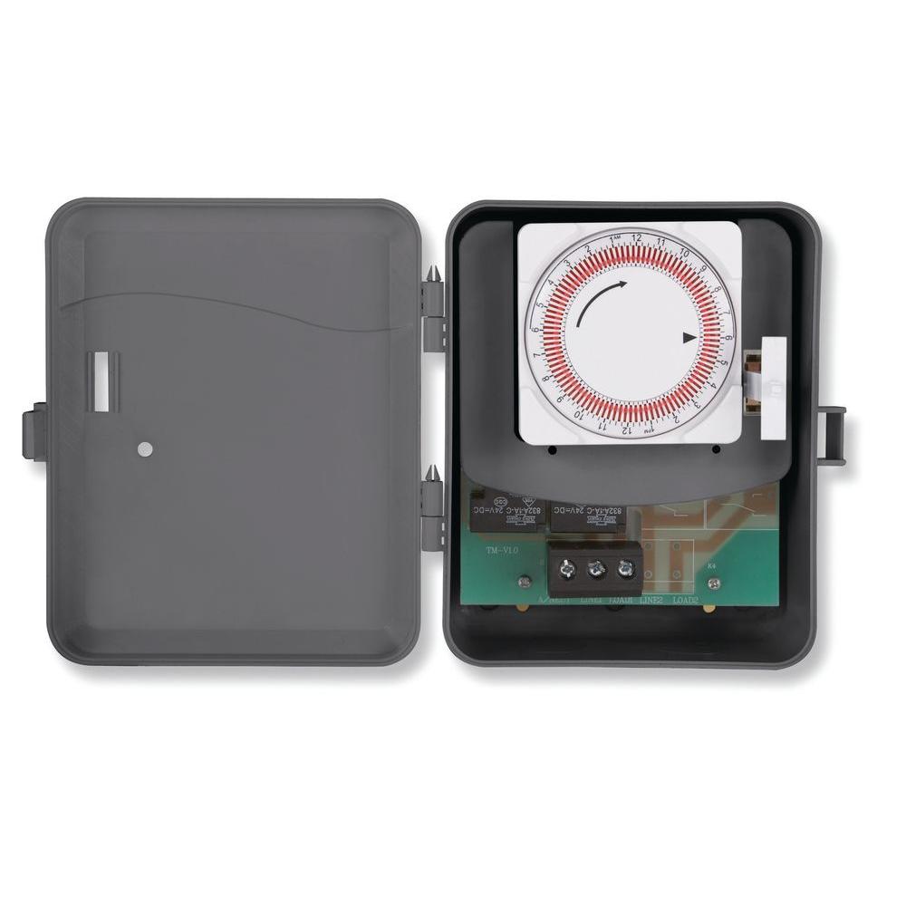 Westek 25 Amp 250-Volt Water Heater Timer by Westek