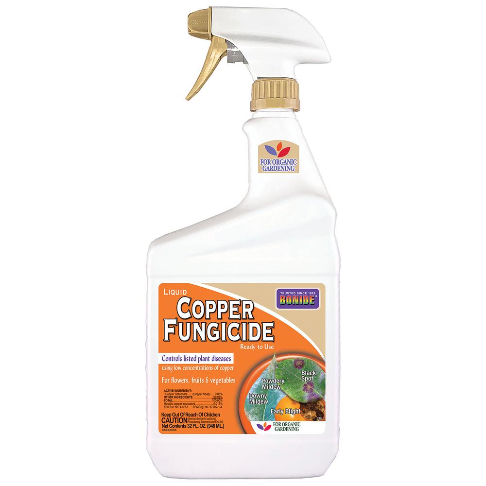 Bonide 32 Oz Liquid Copper Fungicide Ready To Use 775 The Home Depot