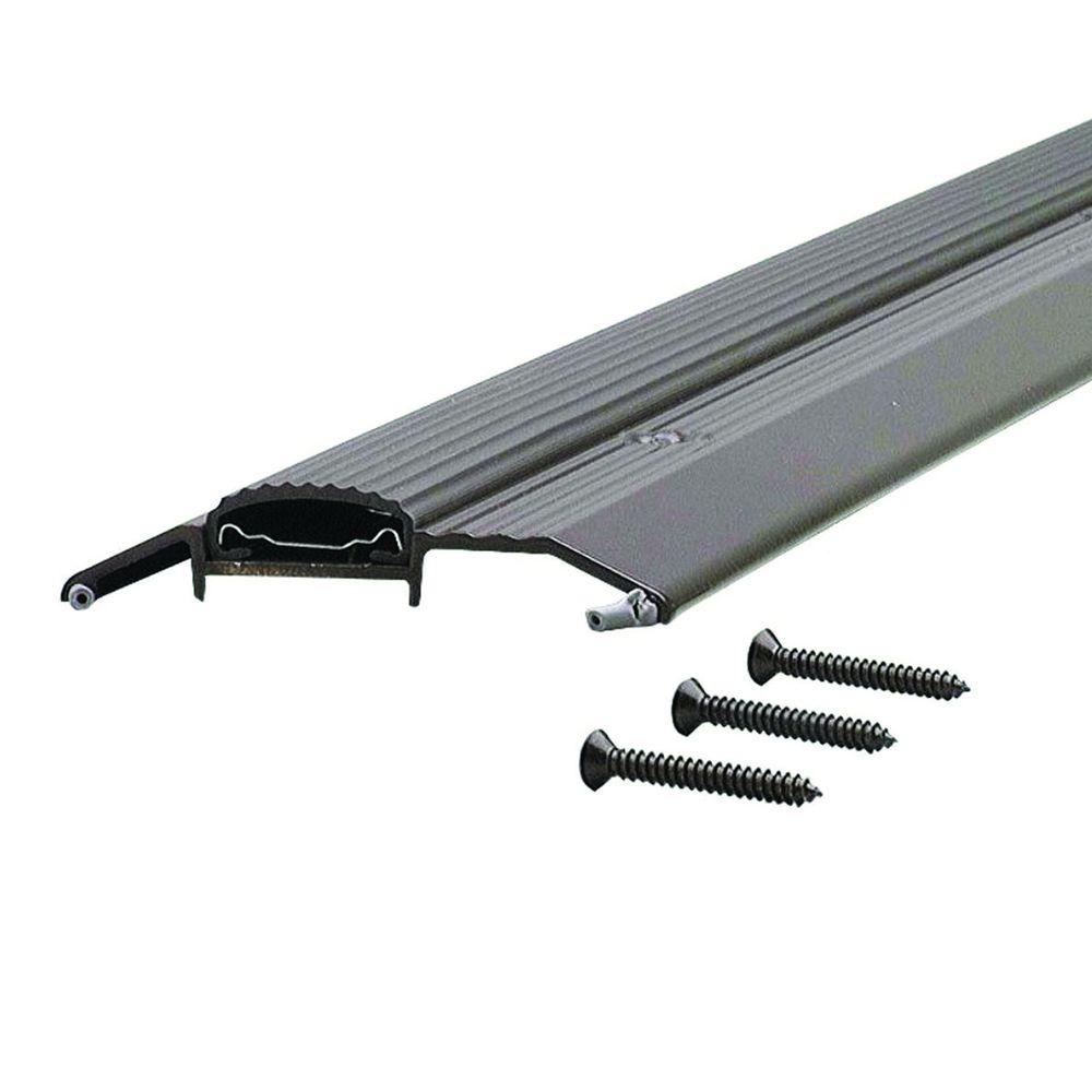 MD Building Products Deluxe Low 33/4 in. x 30 in. Bronze Aluminum