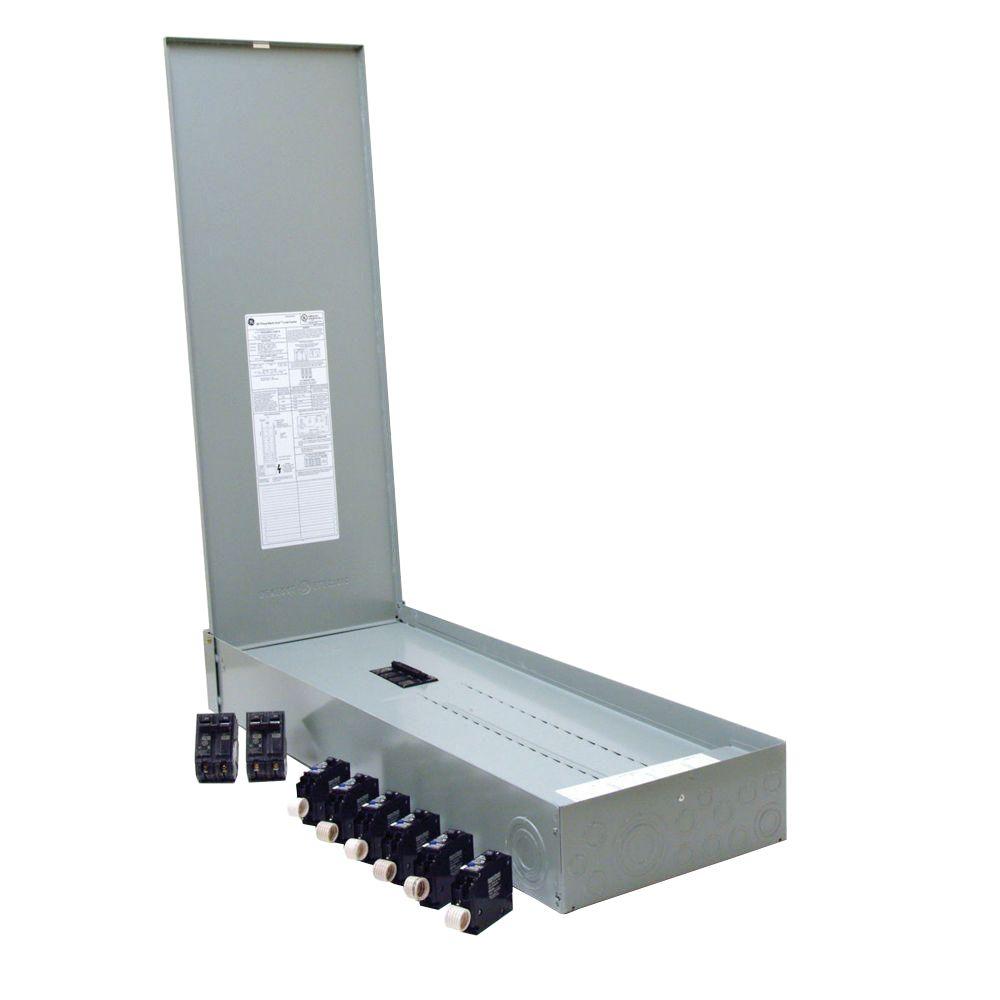 GE PowerMark Gold 200 Amp 32-Space 40-Circuit Outdoor Main Breaker