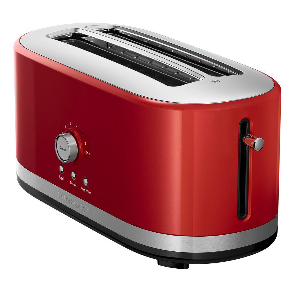 KitchenAid 4Slice Empire Red Toaster KMT4116ER The Home Depot