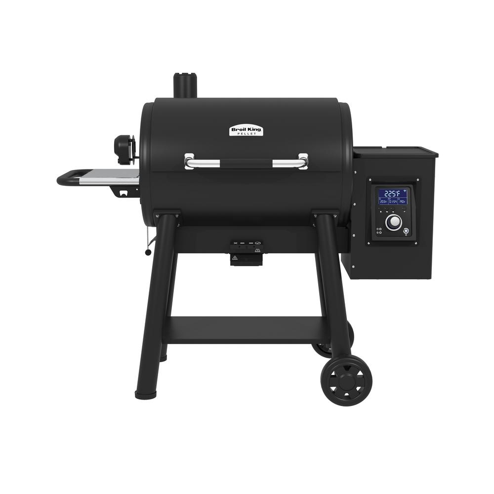Louisiana Grills Champion Pro Wood Pellet Grill and Smoker in Black