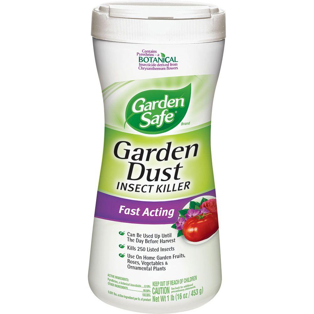 Garden Safe 1 lb. Garden Dust Insect KillerHG93199 The