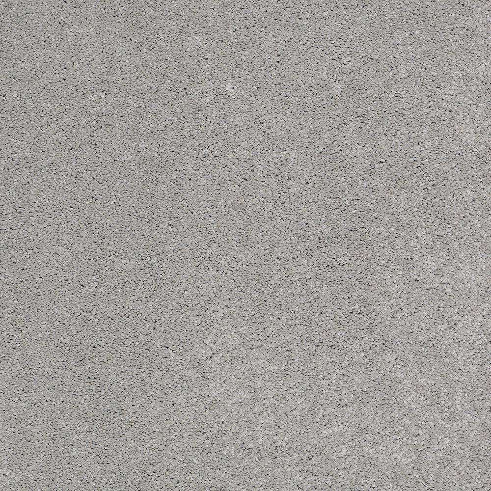 LifeProof Coral Reef I - Color Old Pewter Texture 12 ft. Carpet