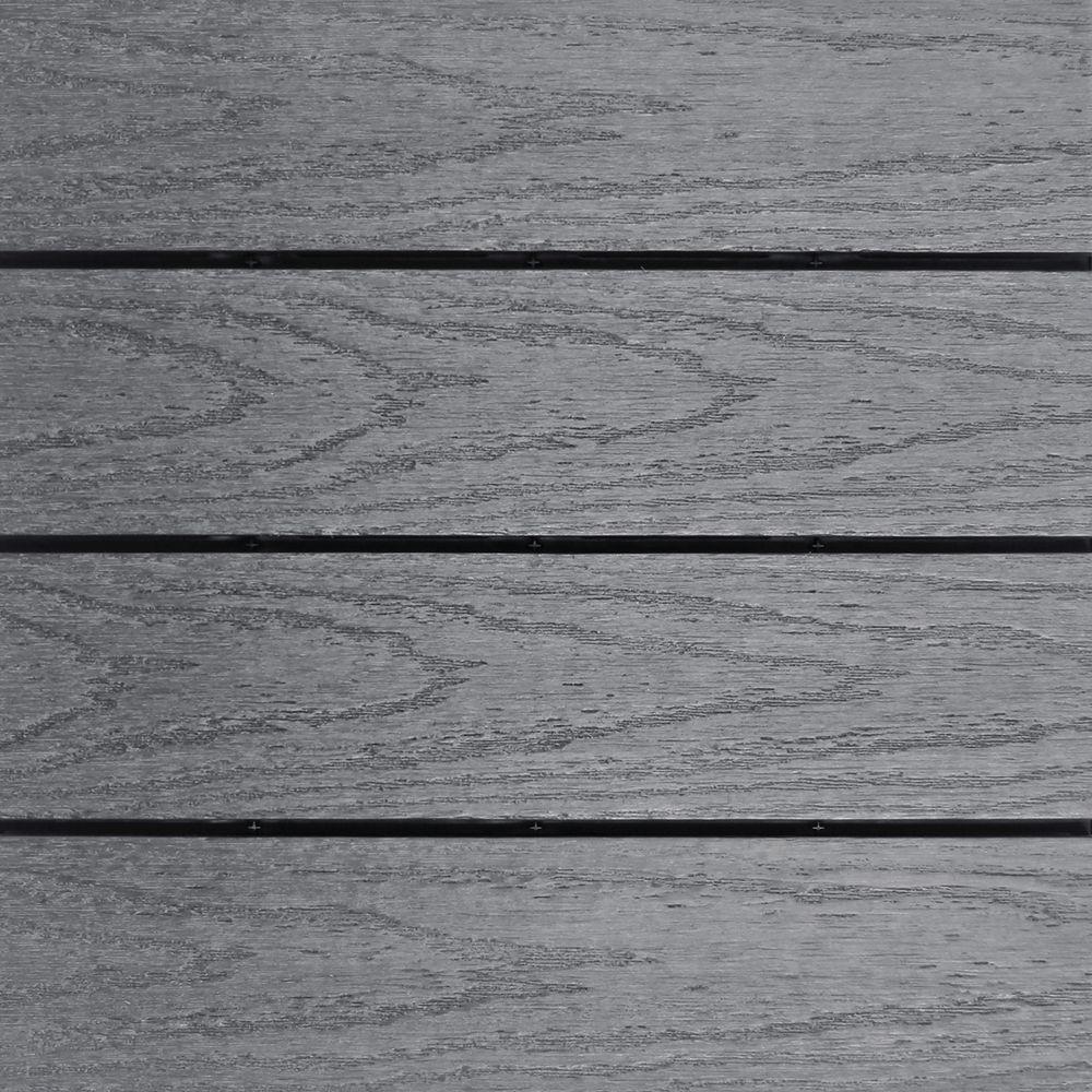 Newtechwood Ultrashield Naturale 1 Ft X Quick Deck Outdoor Newtechwood Ultrashield Naturale 1 Ft X Quick Deck Outdoor Composite Tile