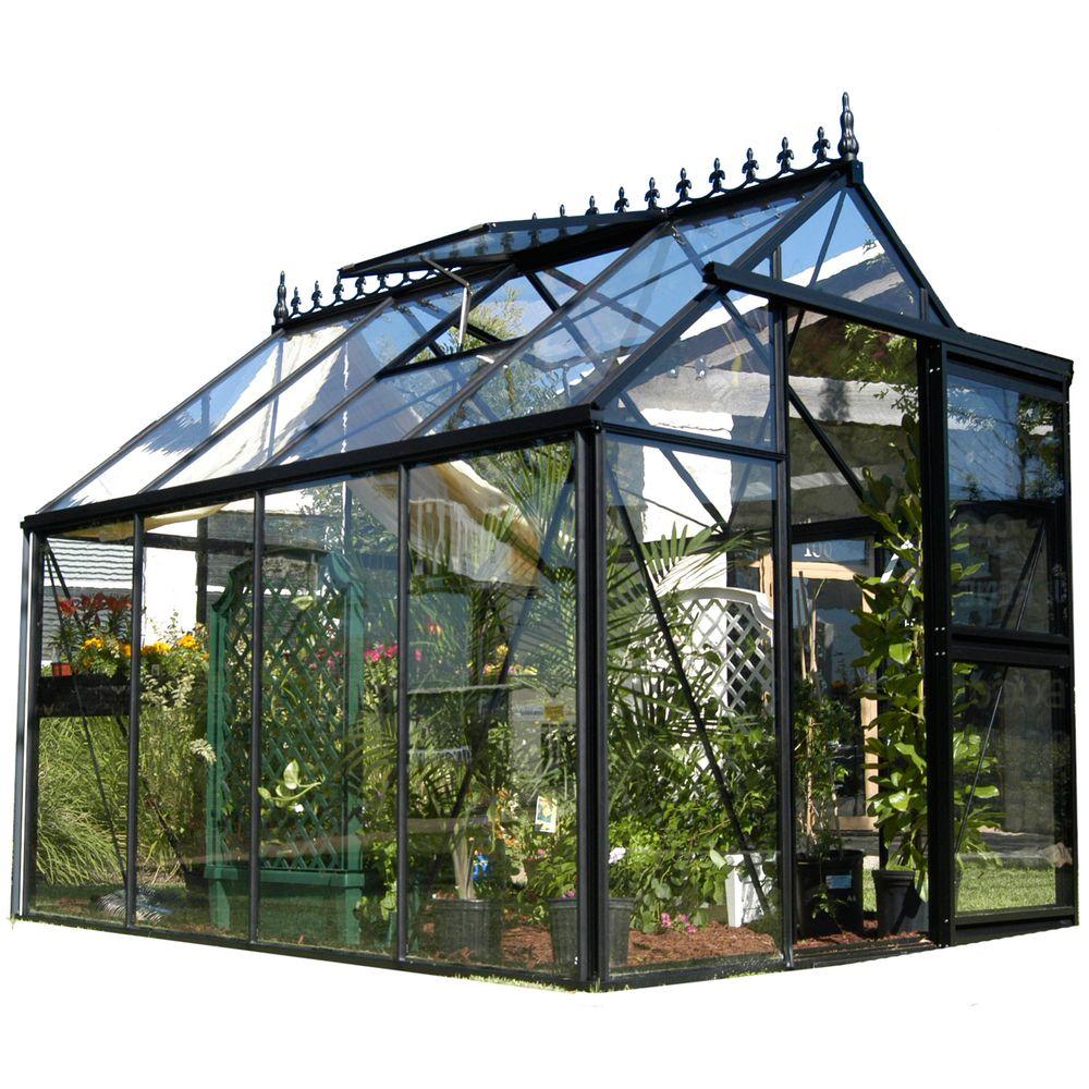Exaco Junior Victorian 8 Ft X 10 Ft Greenhouse J Vic23 S The Home Depot